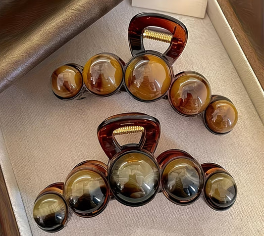 VINTAGE STYLE ACRYLIC CLAW CLIP