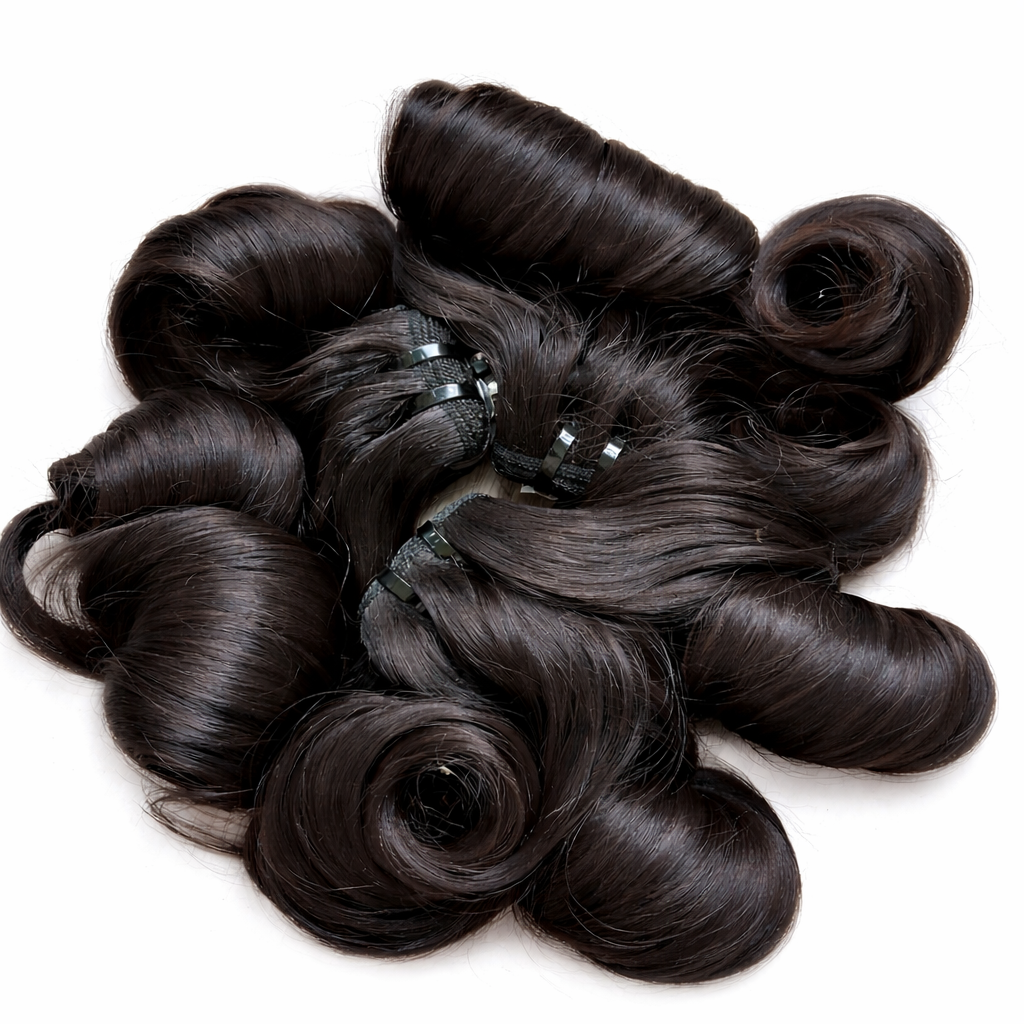 Raw Vietnamese SDD Weft Bundle