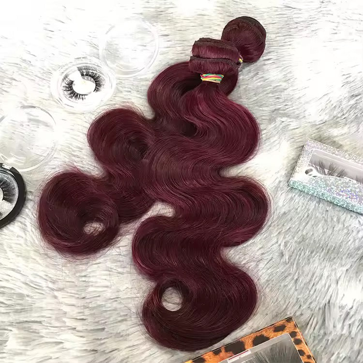 Remy Colored Weft Bundle