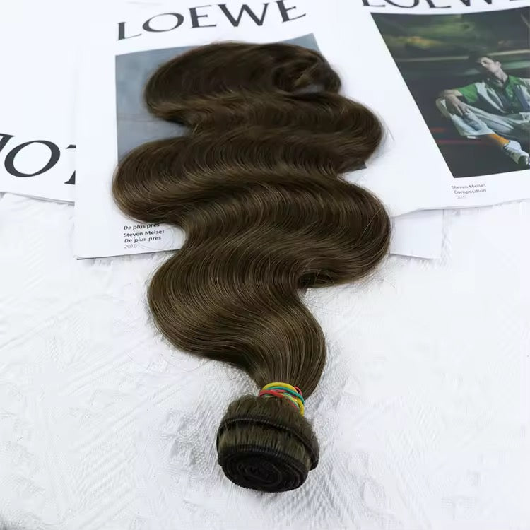 Remy Colored Weft Bundle