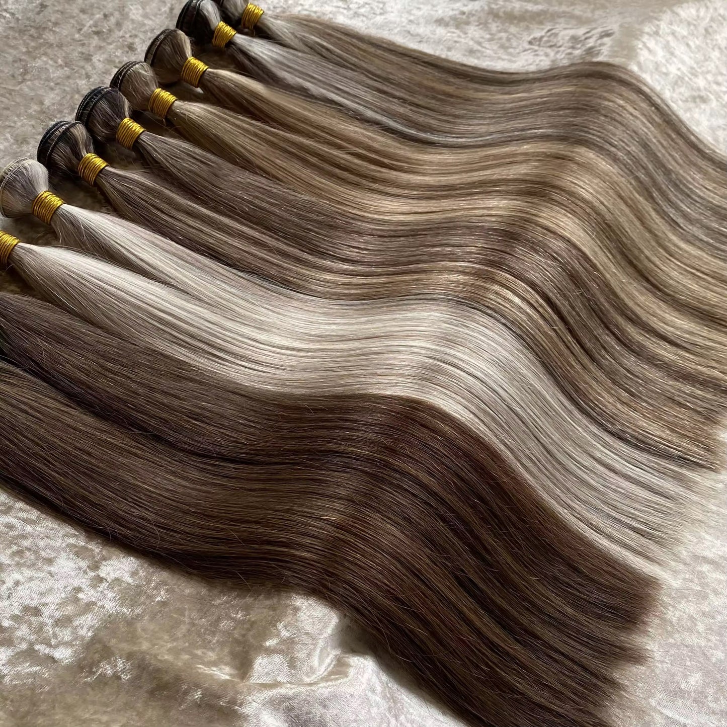 Remy Colored Weft Bundle