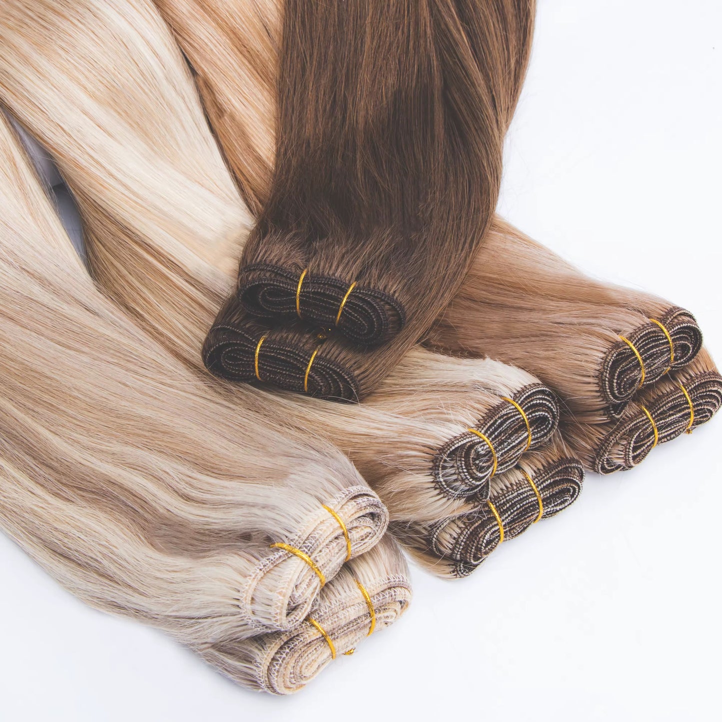 Remy Colored Weft Bundle