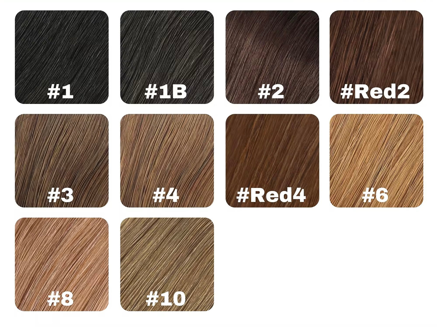 Remy Colored Weft Bundle